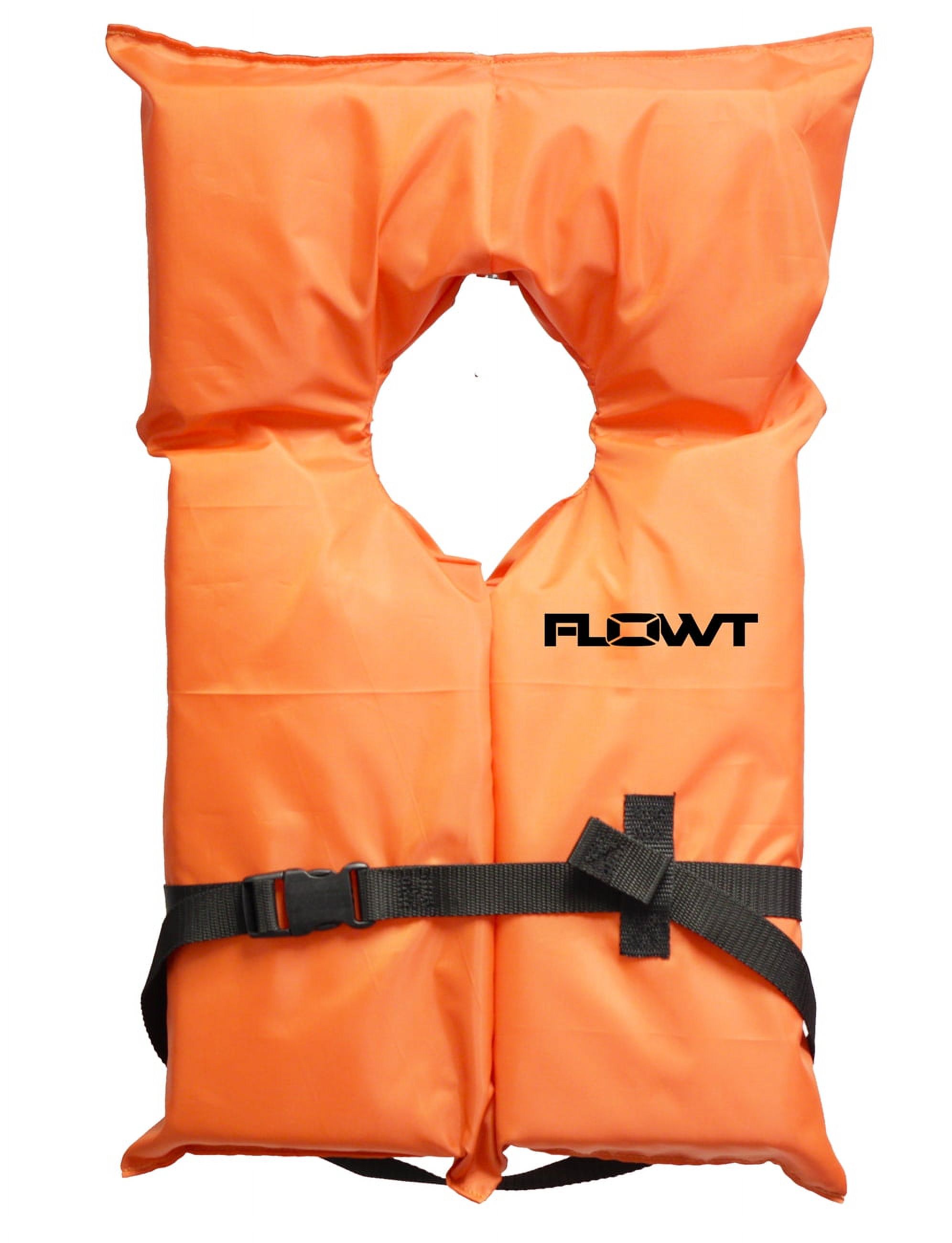 Flowt AK1 Life Vest USCG Approved Type II PFD Walmart