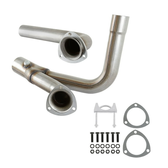 Flowtech 11504YFLT Exhaust Y Pipe