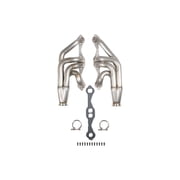 Flowtech 11569FLT Flowtech Small Block Chevy Turbo Headers - Natural Finish