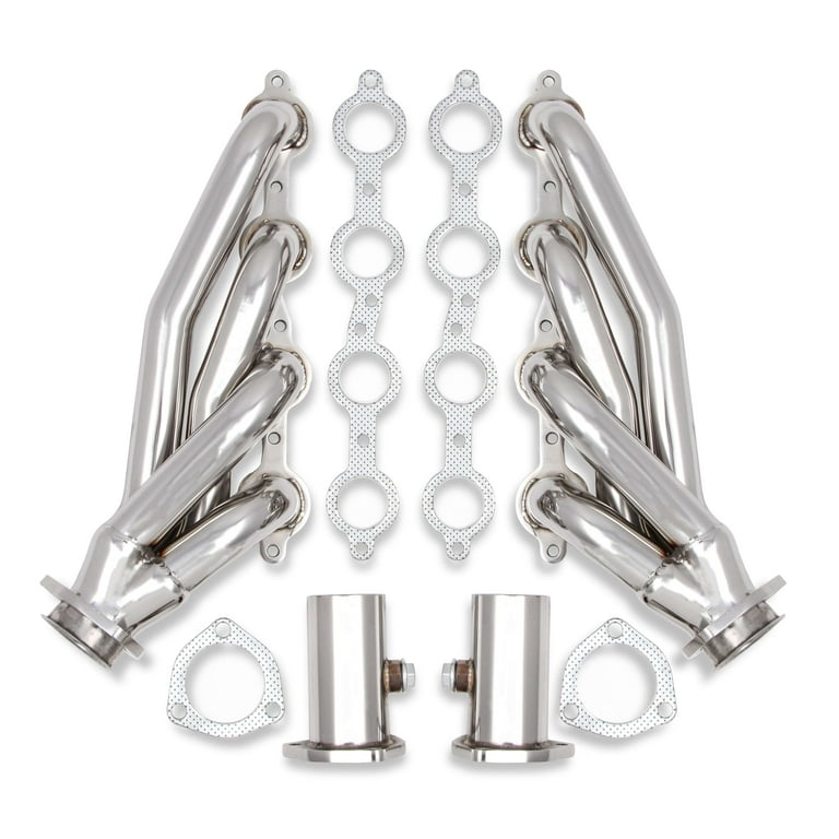 Flowtech Exhaust Headers LS Swap Polished 304 SS 11576FLT Flowtech Exhaust Headers LS Swap Polished 304 SS 11576FLT