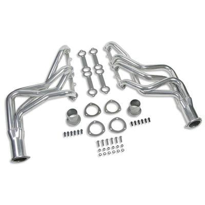 Flowtech Exhaust Headers SBC Universal Coated 31100FLT Flowtech Exhaust Headers SBC Universal Coated 31100FLT