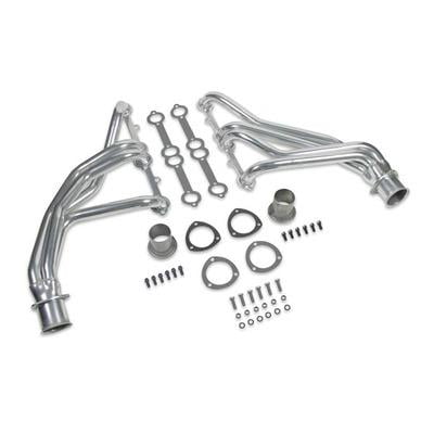 Flowtech Exhaust Headers SBC Universal Truck Coated 31500FLT Flowtech Exhaust Headers SBC Universal Truck Coated 31500FLT