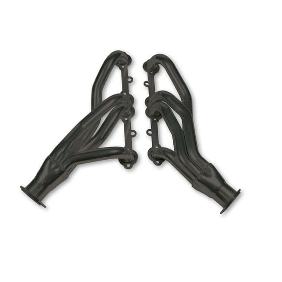 Flowtech 43002FLT Flowtech Mid-Length Header - Painted Fits select: 1985-1987 CHEVROLET MONTE CARLO, 1975-1981 CHEVROLET CAMARO