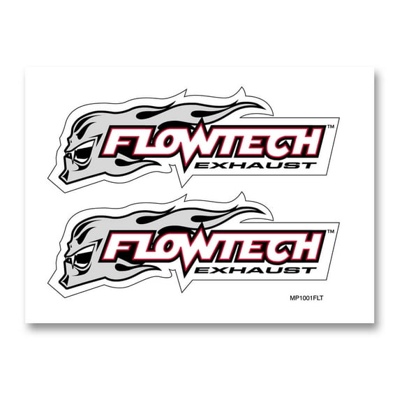 Flowtech MP1001FLT Flowtech Decal Sheet