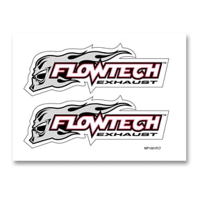 Flowtech MP1001FLT Flowtech Decal Sheet