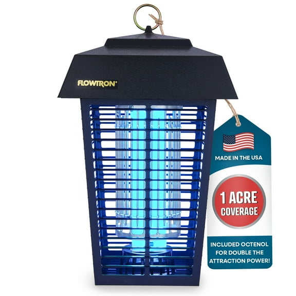 Flowtron 1 Acre Electric Mosquito & Fly Zapper with 40W Bulb