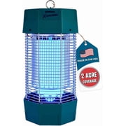 جهاز Flowtron الكهربائي الخارجي للقضاء على الحشرات بمساحة 2 فدان، قاتل البعوض بقوة 120 وات، أخضر، عدد واحد