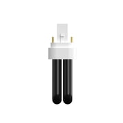 Flowtron 6W UV Lamps, Indoor Bug Zapper Replacement Bulbs, 2-Pack