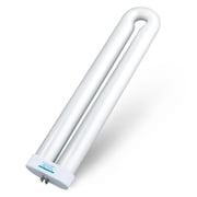 لمبة بديلة للضوء الأسود فوق البنفسجي Flowtron BF-130 بقوة 40 وات، فلورسنت على شكل حرف T، جهاز قتل الحشرات، عبوة واحدة