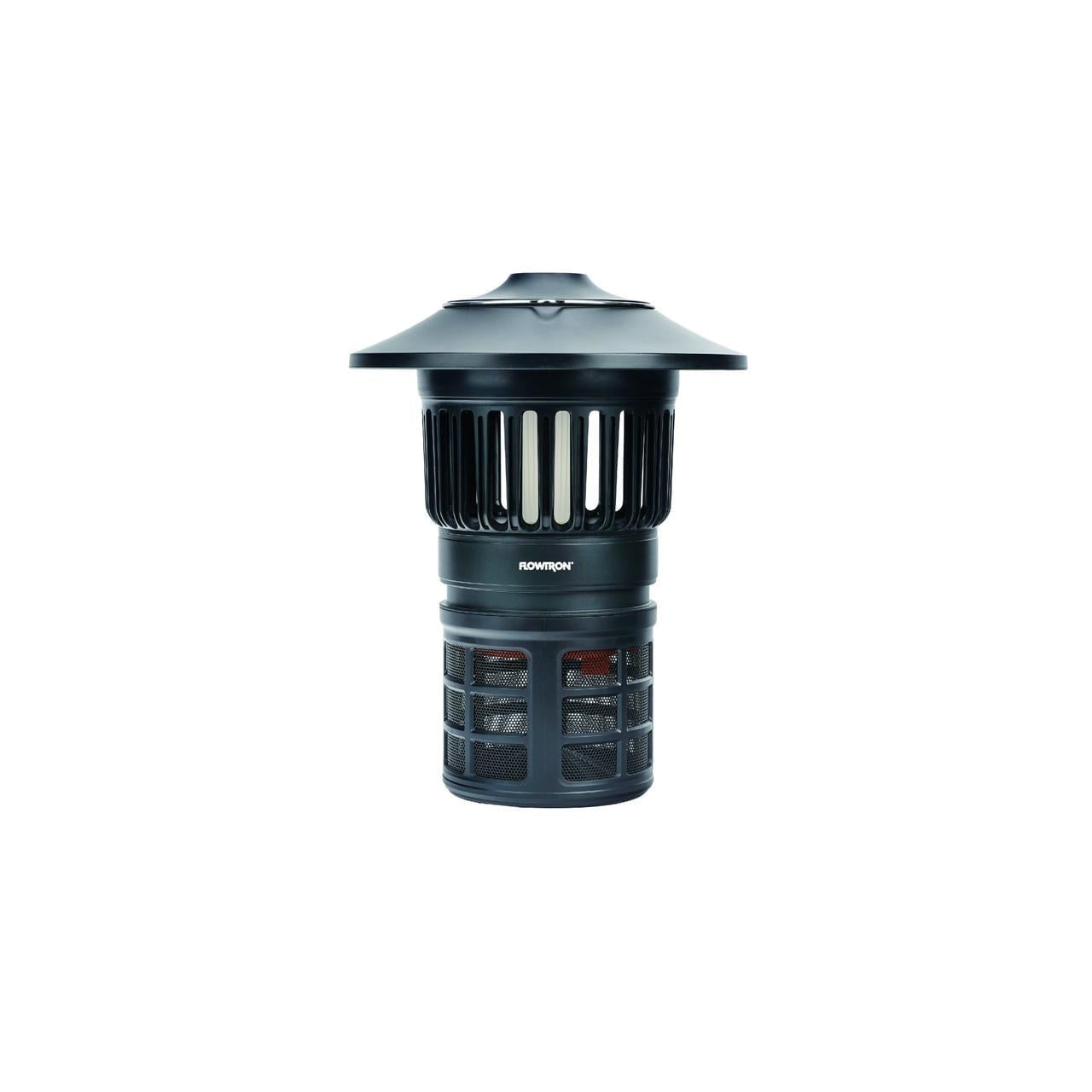 Flowtron Bug Trap Lantern - 3 Modes, UV Light, USB-C, Rechargeable, Indoor & Outdoor, Black, 1 Count