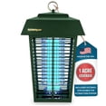 thumbnail image 1 of Flowtron Electric Bug Zapper, 1 Acre Outdoor Mosquito Zapper, 40W UV, 5600V Shock Grid (Green), 1 of 5