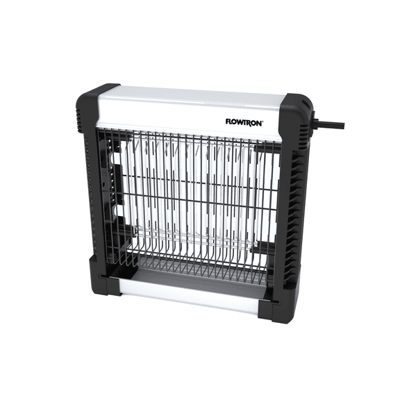 Flowtron Indoor Bug Zapper with Dual UV Light, 3000V Electric Insect Killer, 300 sq ft Coverage