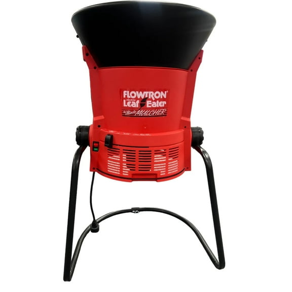 Flowtron Electric Leaf Shredder Mulcher, 120V, Wheeled