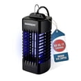 thumbnail image 1 of Flowtron Indoor Bug Zapper 1000V UV Light Mosquito & Fly Trap Plug-In for Home 160 Sq Ft, 1 of 6