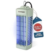 Flowtron Indoor Bug Zapper 1000V UV Light Mosquito & Fly Trap Plug-In for Home 215 Sq Ft - Green