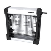 جهاز Flowtron Indoor Bug Zapper مع ضوء الأشعة فوق البنفسجية المزدوج، قاتل الحشرات الكهربائي 3000 فولت، تغطية 500 قدم مربع