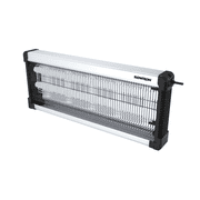 Flowtron Indoor Bug Zapper with Dual UV Light, 3000V Electric Insect Killer, 1500 sq ft Coverage