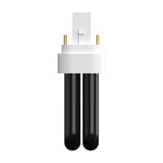 Flowtron 3000W Fluorescent Replacement Bulbs for Indoor Bug Zapper, 2-Pack