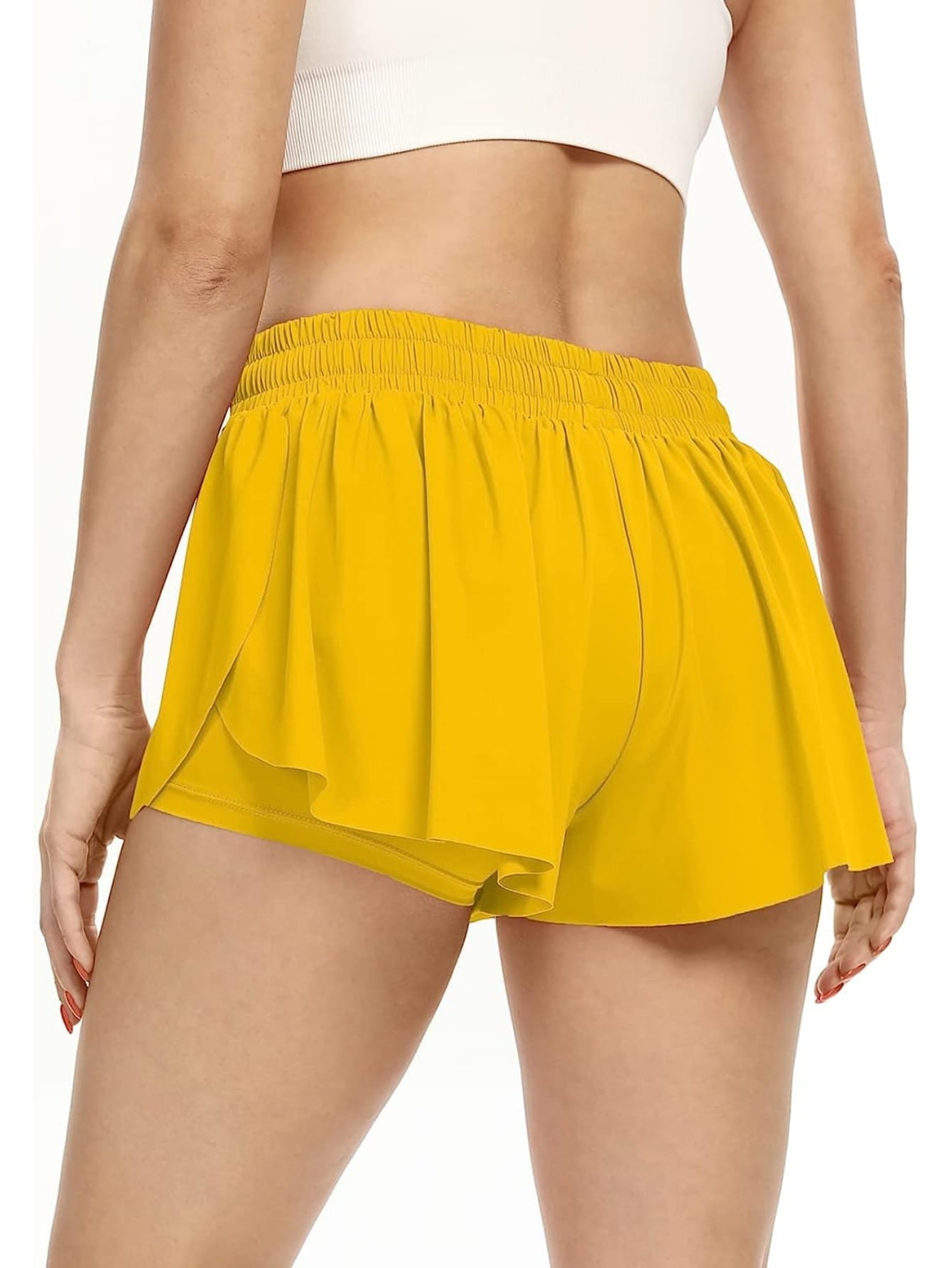 Shujin Short De Sport Pour Femme Short De Fitness Legging