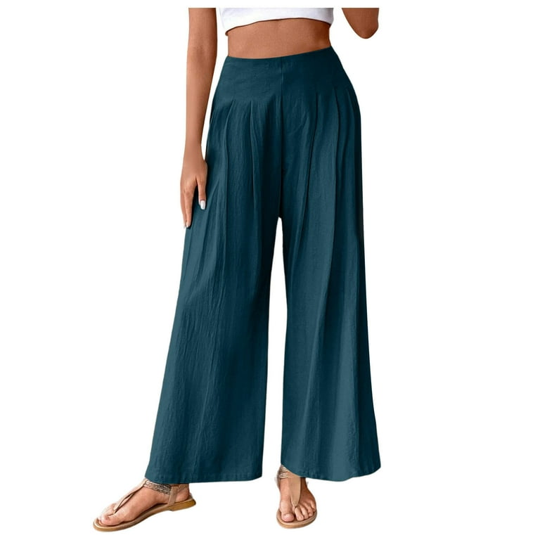 Flowy stretchy pants online