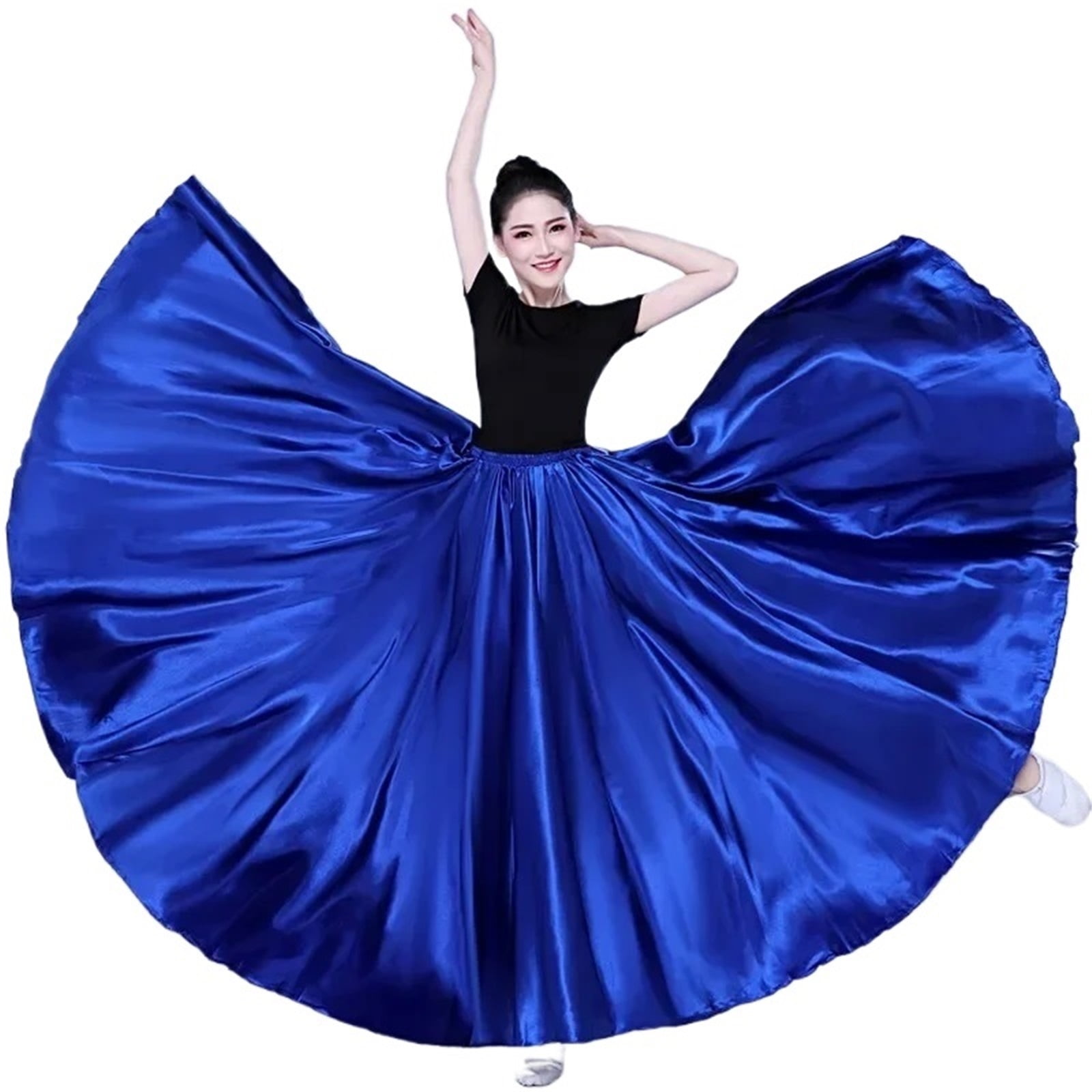Linen & Silk Dancer Flip Skirt main image 1