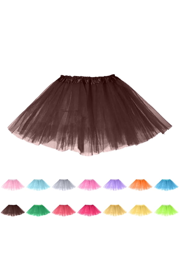 Flowy Skirt for Women Carnival Elegant Dance Chiffon Layered Ballet Tutu With Mesh Overlay Long Performance Practice Womens Skirts Watermelon Red