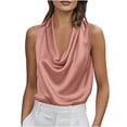 thumbnail image 1 of Flowy Summer Vacation Tops 2026 Womens Beach Outfits, 1 of 6