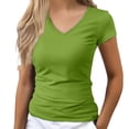thumbnail image 1 of Flowy Summer Vacation Tops 2026 Womens Beach Outfits, 1 of 5