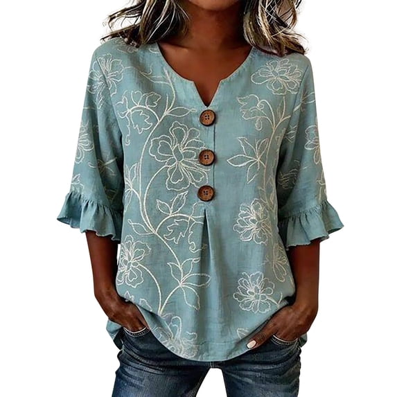 Flowy Summer Vacation Tops 2026 Womens Beach Outfits