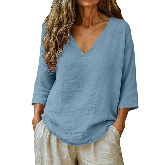 Flowy Summer Vacation Tops 2026 Womens Beach Outfits