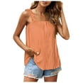 thumbnail image 1 of Flowy Tank Tops For Women Sevevn Women's Fashion Comfortable Loose Sleeveless Blouse Casual Tops Summer Tank Tops For Women, 1 of 5
