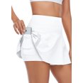 thumbnail image 1 of Flowy Tennis Skirts for Women High Waisted Running Active Golf Skorts with Pocket Shorts Sport Athletic Skater for Workout, 1 of 8