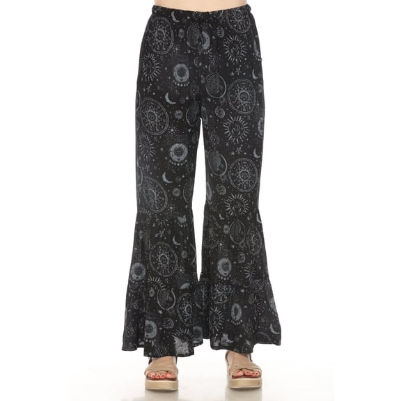 Flowy Tiered Ruffle Pants