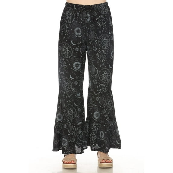 Flowy Tiered Ruffle Pants