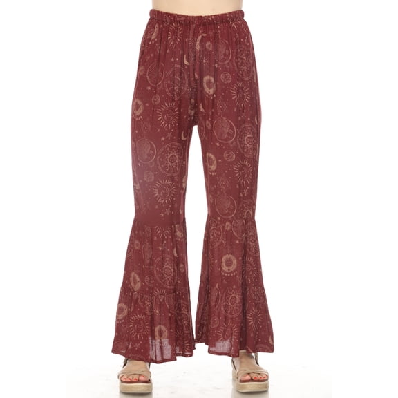 Flowy Tiered Ruffle Pants