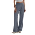thumbnail image 1 of Flowy Wide Leg Quick Dry Pants for Women High Waisted Athletic Casual Workout Trousers with Pockets, 1 of 6