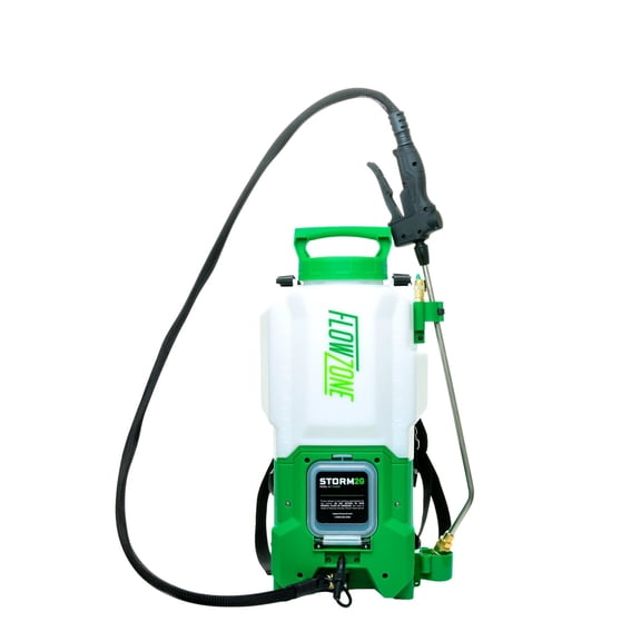 Flowzone 2-Gallon Backpack Plastic, 4-ft. L Hose FZVAQP