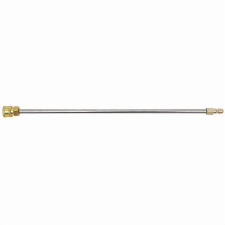 Flowzone Wand,Quick-Connect,Stainless Steel,L:18" FZRAAS