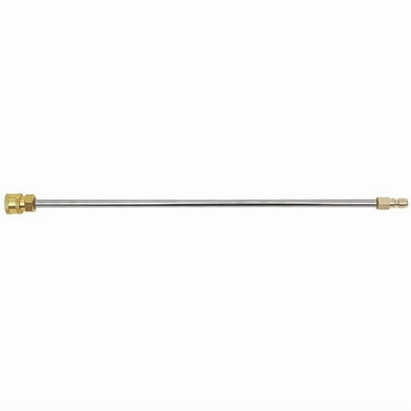 Flowzone Wand,Quick-Connect,Stainless Steel,L:18" FZRAAS