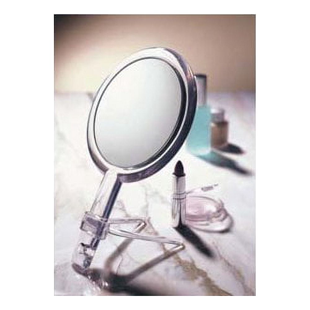 Floxite FL10H 10x1x Handheld Mirror with Stand