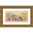 thumbnail image 1 of Floyd 24x14 Gold Ornate Wood Framed with Double Matting Museum Art Print Titled - Colorado River Arizona Nevada Geological, 1 of 4