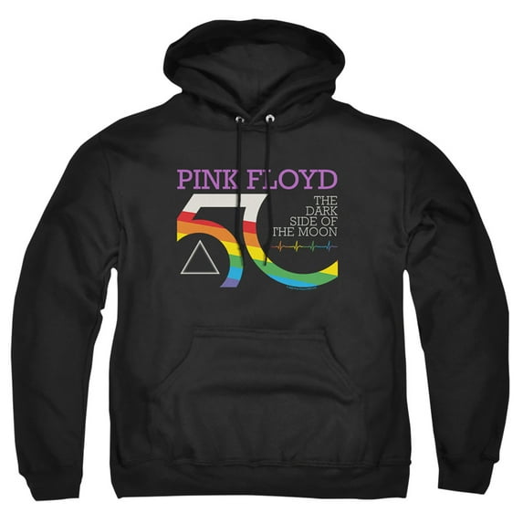 Floyd 50Th Logo Unisex Adult Pull-Over Hoodie
