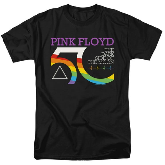 Floyd 50Th Logo Unisex Adult T Shirt