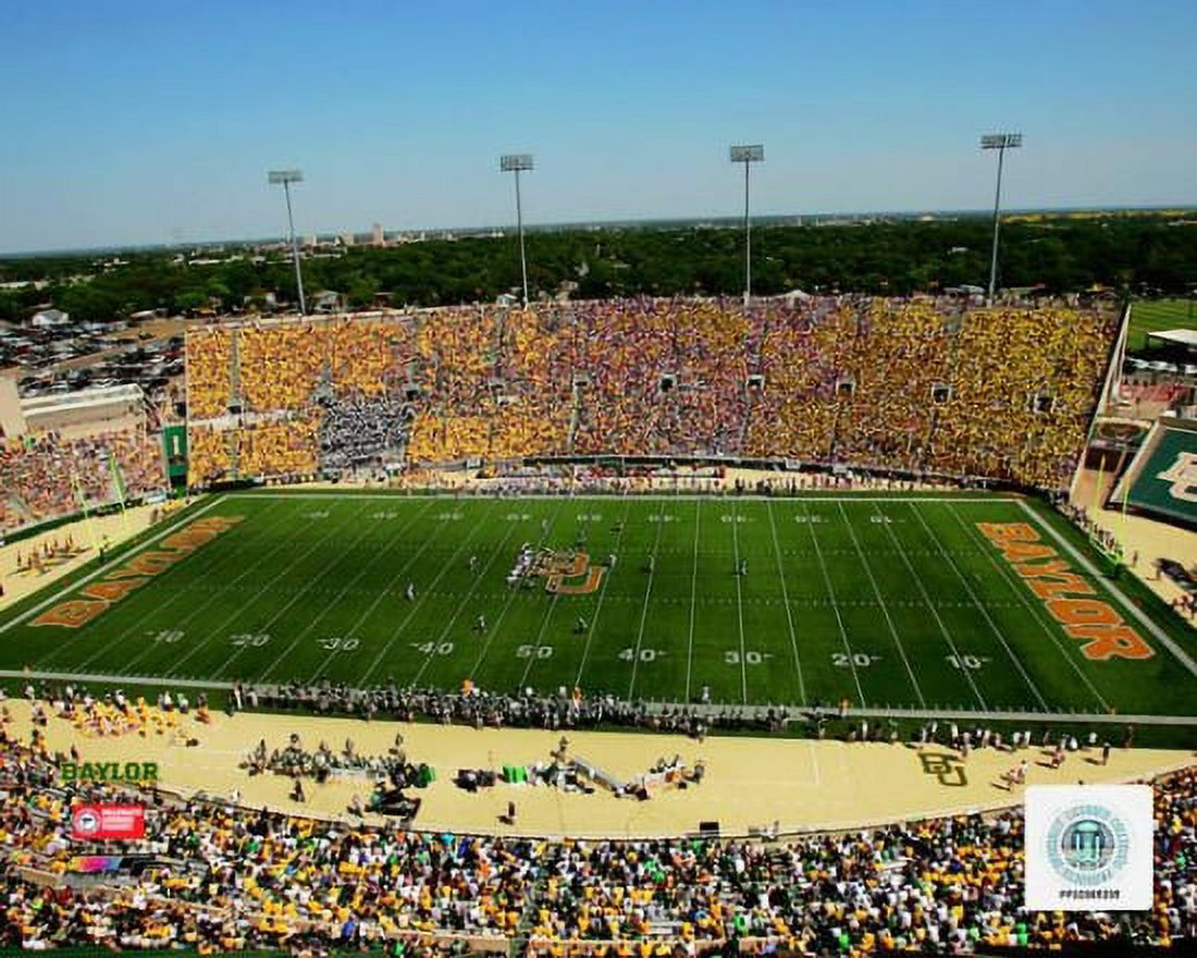 Floyd Casey Stadium Baylor University 2008 Photo Print