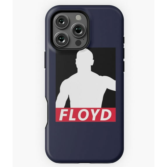 Floyd Classic Model Minimalist Name Phone Case for iPhone 16 15 14 13 12 11 Pro Max