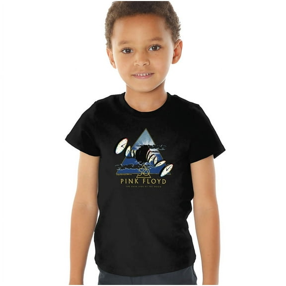 Floyd Clocks Kids T Shirt for Youth Toddler Boys and Girls