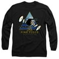 thumbnail image 1 of Floyd Clocks Unisex Adult Long-Sleeve T Shirt, 1 of 2