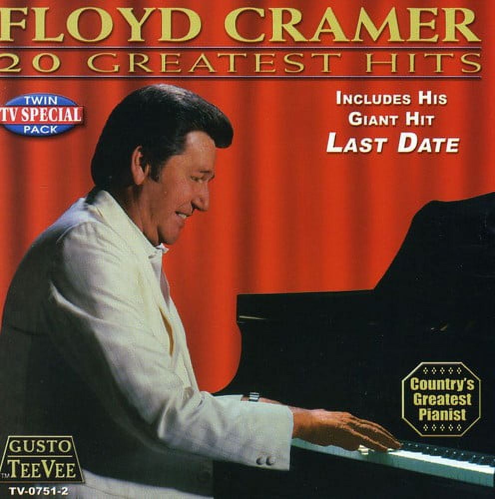 Floyd Cramer - 20 Greatest Hits - Music & Performance - CD