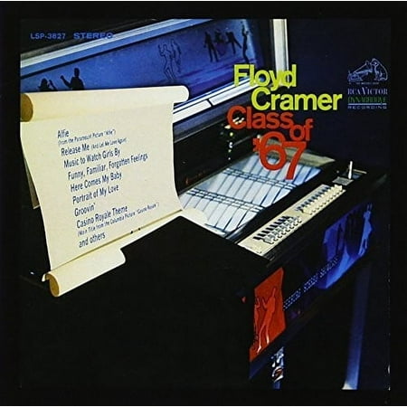 Floyd Cramer - Class of '67 - Music & Performance - CD