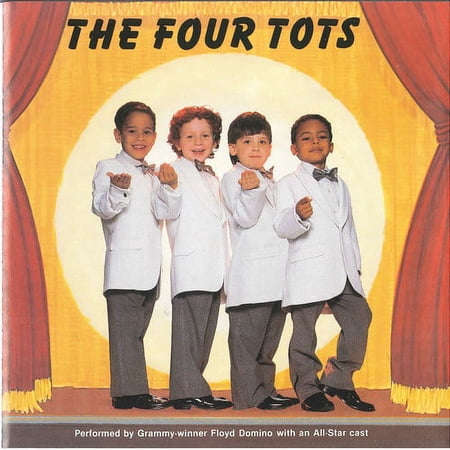 Floyd Domino - The Four Tots - Kids & Family - CD